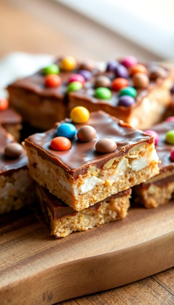 seven layer cookie bar ingredients