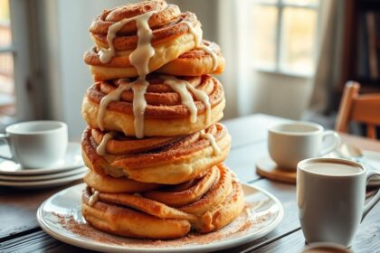 showstopping cinnamon roll recipe