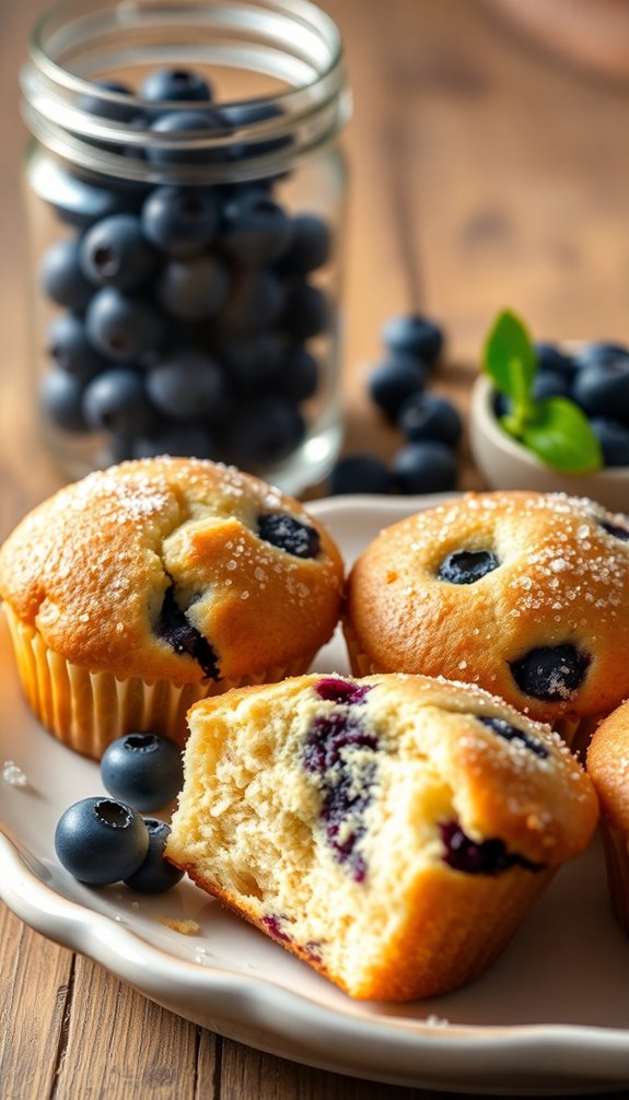 signs of muffin spoilage