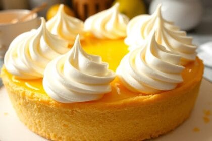 stable no weep meringue topping