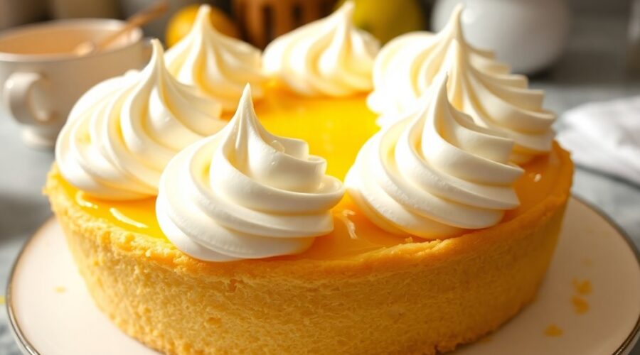 stable no weep meringue topping