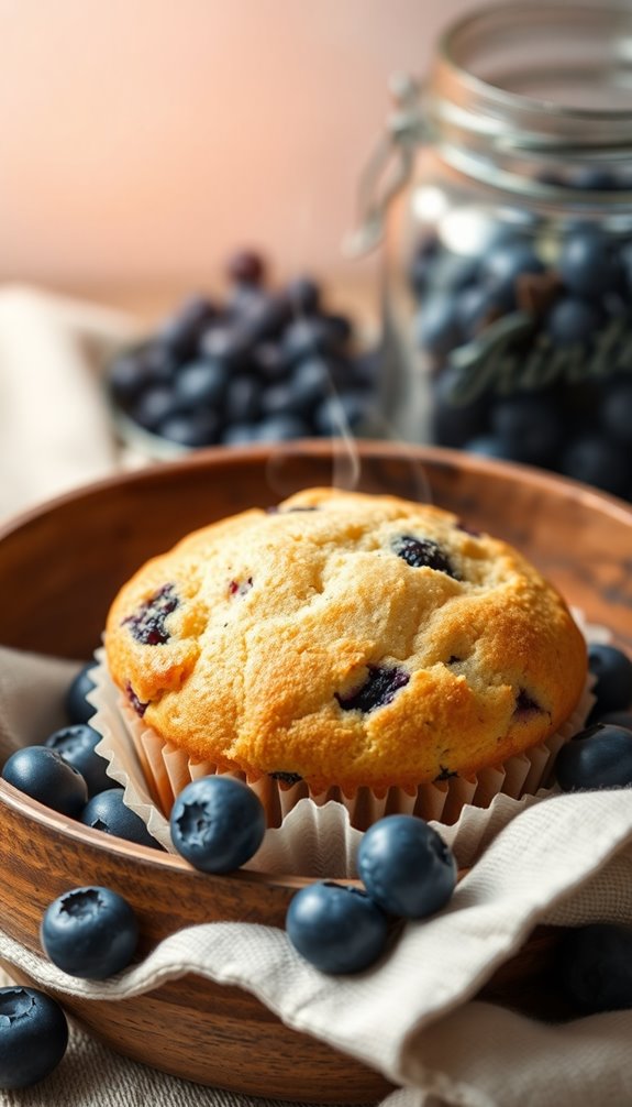 store muffins for freshness