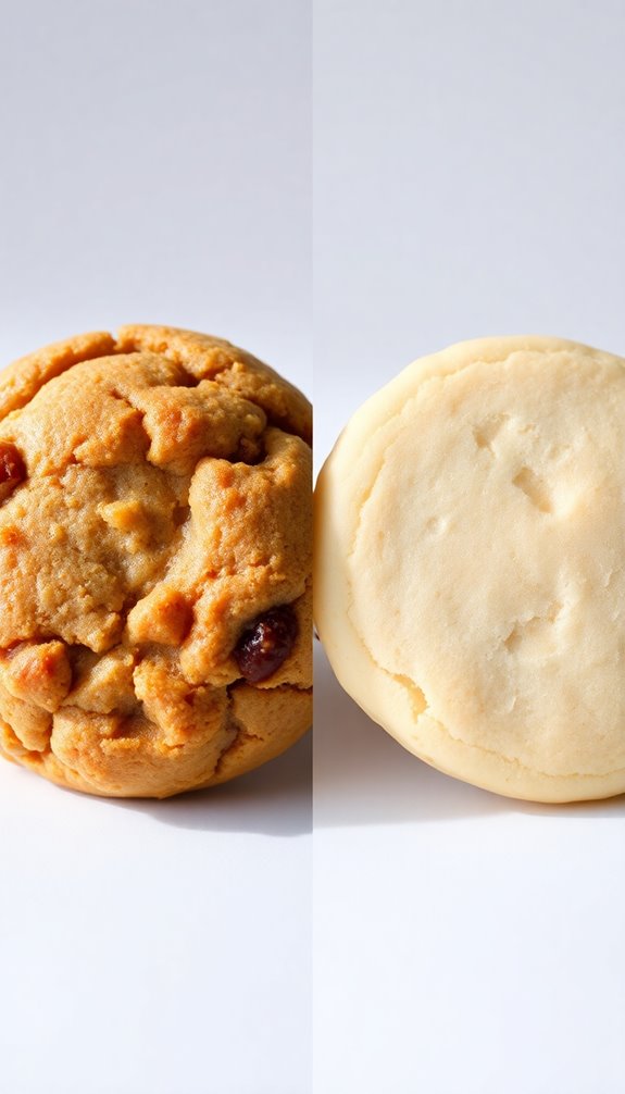 sugar type affects cookie flavor