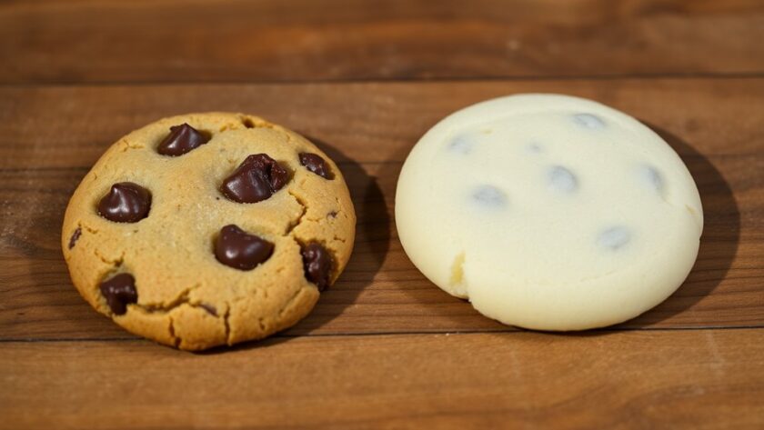 sugar type affects cookies