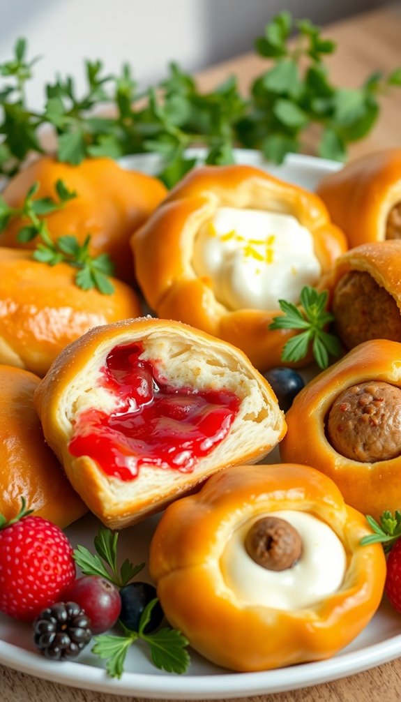 sweet kolaches delightful variations