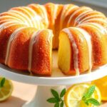 zesty lemon poppyseed cake