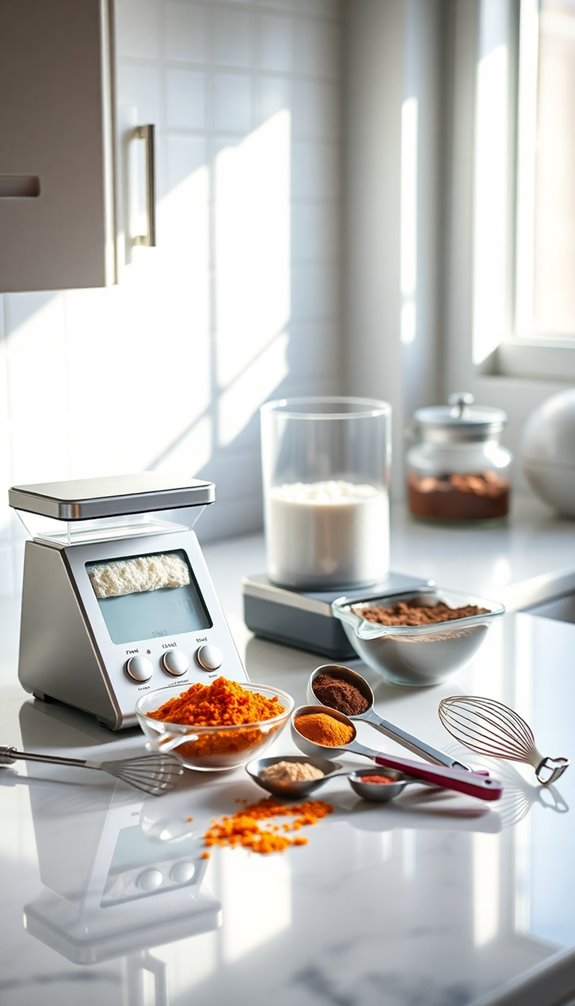 accurate ingredient measurement techniques