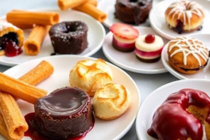 air fryer deep fried desserts
