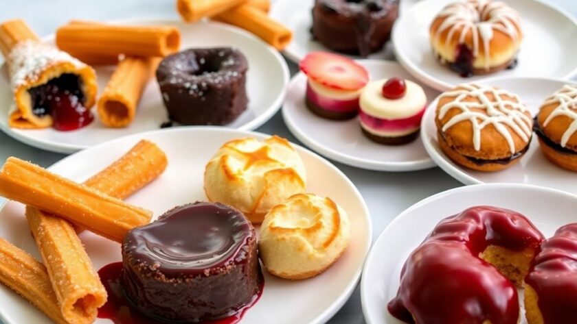 air fryer deep fried desserts