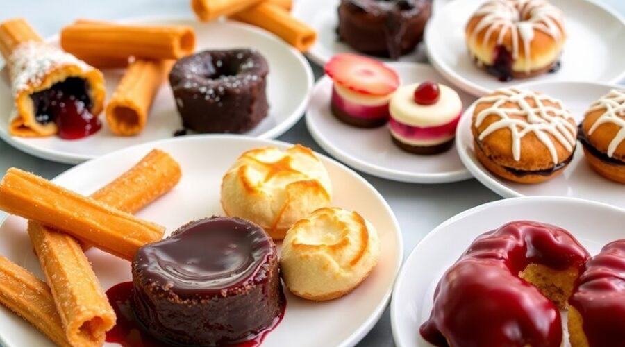 air fryer deep fried desserts