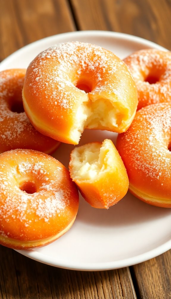 air fryer doughnuts recipe