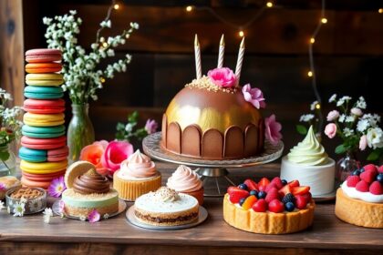 alternative birthday dessert ideas