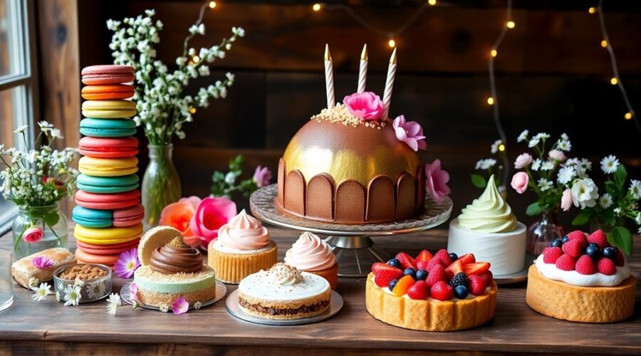 alternative birthday dessert ideas