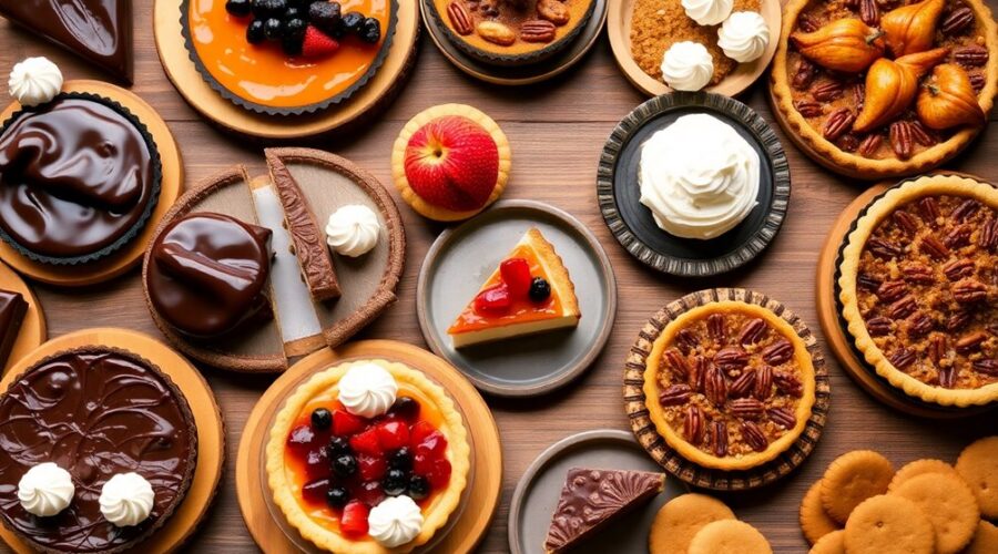 alternative thanksgiving dessert ideas