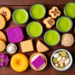 asian inspired desserts collection