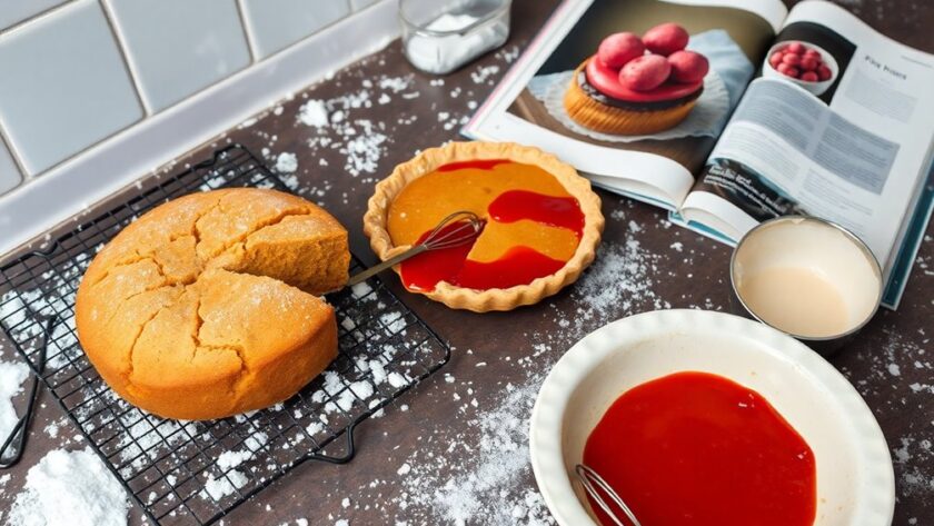 baking mistakes and solutions