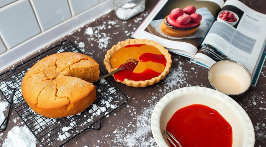 baking mistakes and solutions