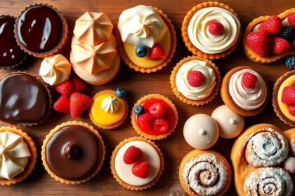 baking recipes for desserts