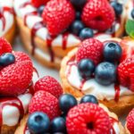 berry filled flavorful desserts