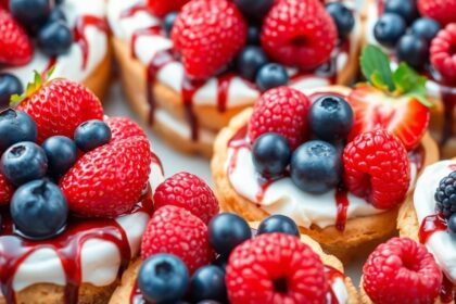 berry filled flavorful desserts