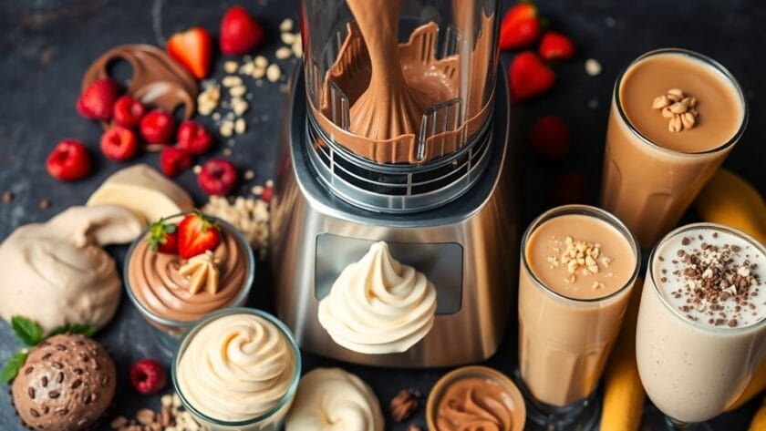 blender only dessert recipes