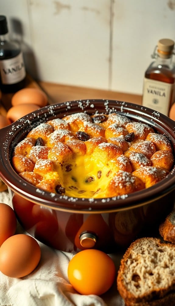 bread pudding variations abound