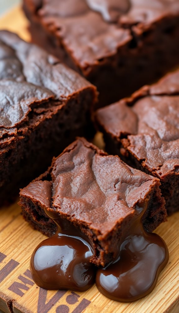 brownie texture variations explained