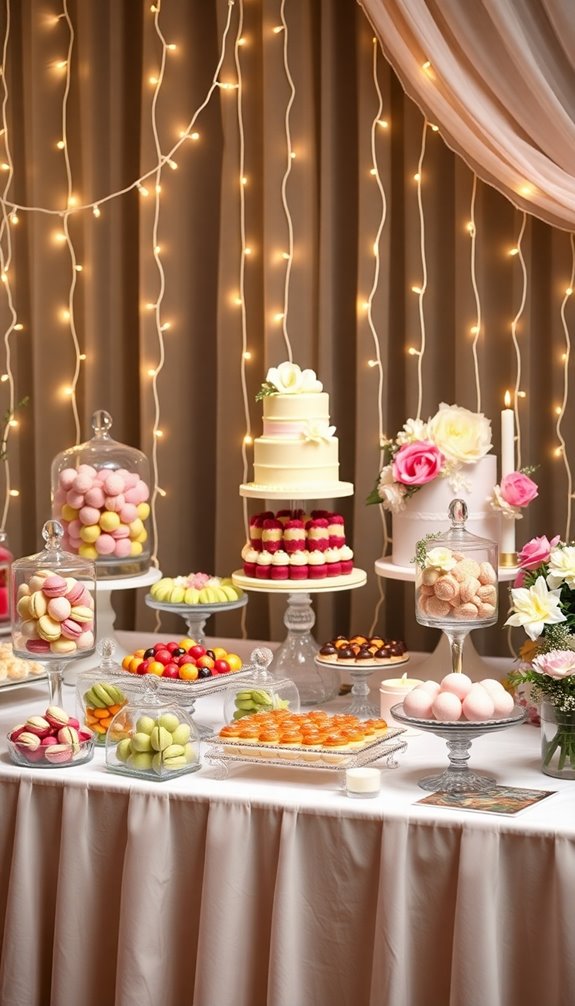 budgeting for dessert table