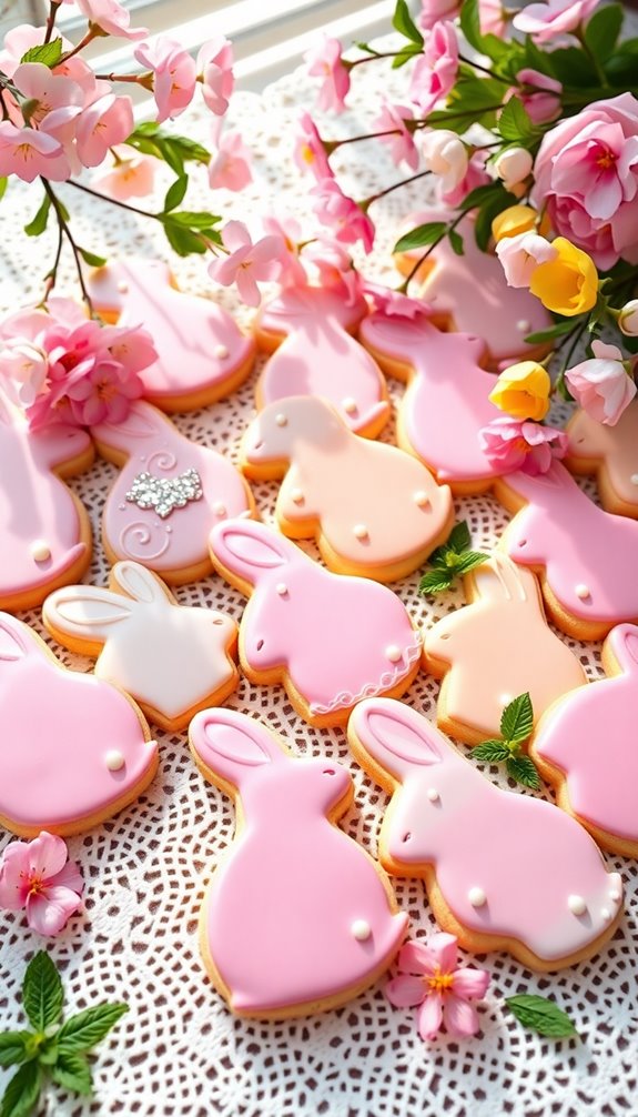bunny shaped sugar cookie recipe