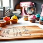 cake to cupcake conversion