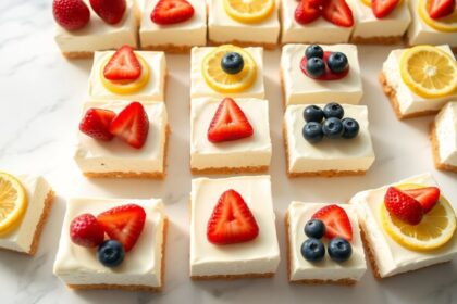 cheesecake bars made easy