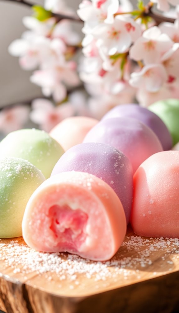 chewy versatile japanese dessert