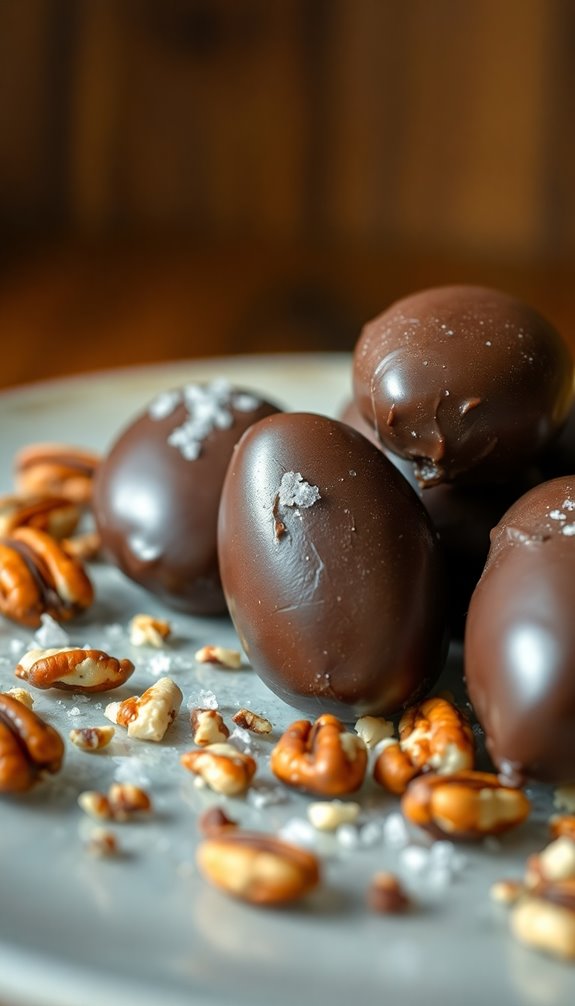 chocolate covered almond delights