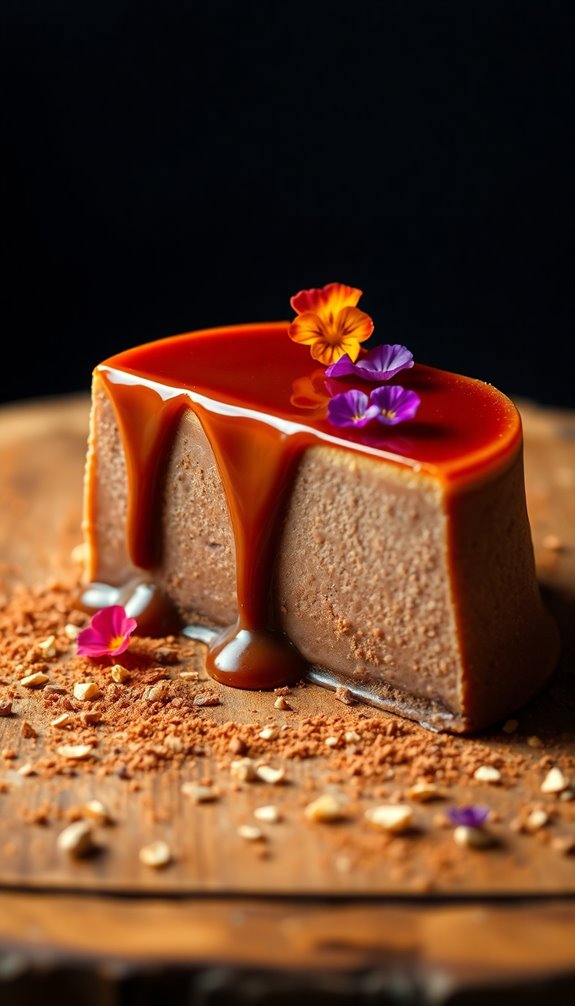 chocolate flan dessert delight