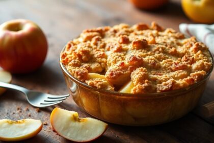 classic apple crumble recipe