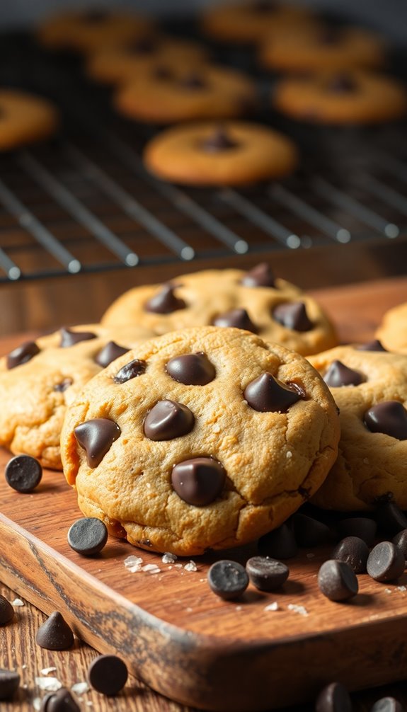 classic chocolate chip cookies