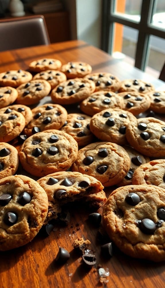 classic chocolate chip cookies