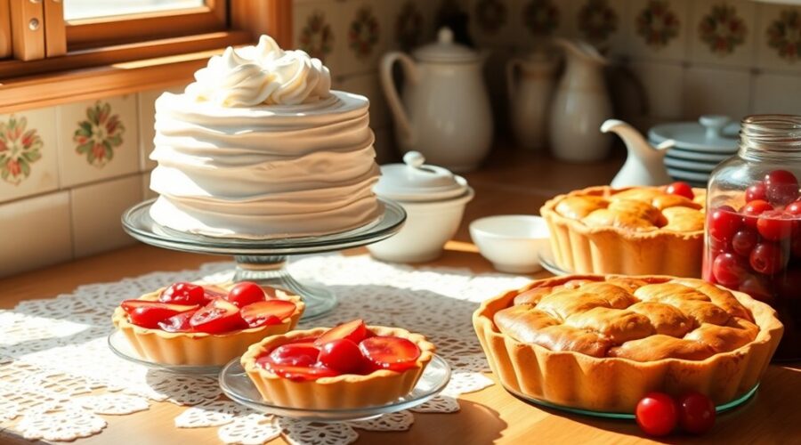 classic grandmother dessert recipes