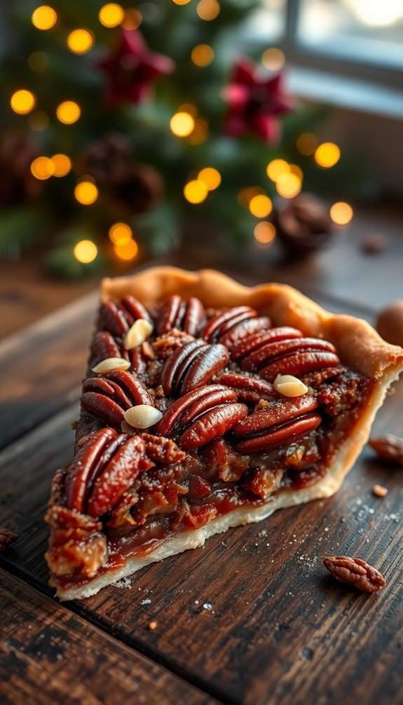 classic holiday pecan pie