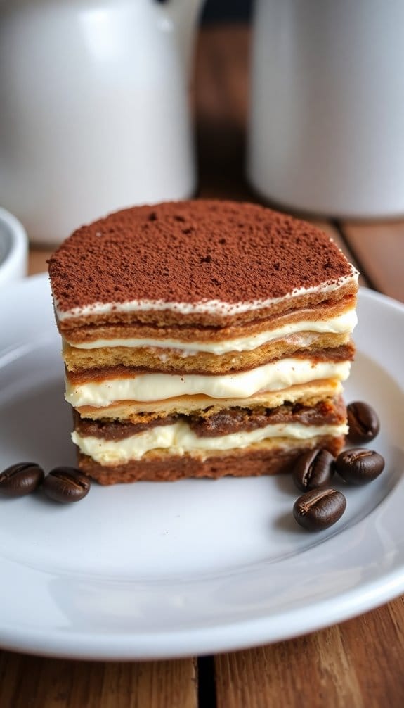 classic italian coffee dessert