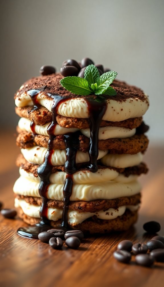 coffee infused tiramisu delight