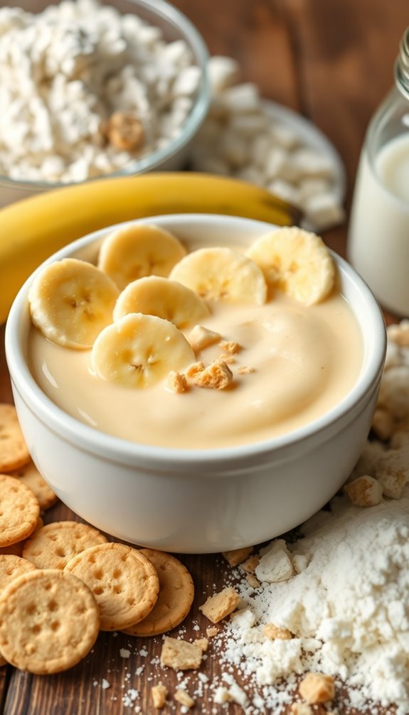 creamy banana pudding recipe