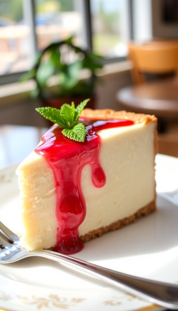 creamy new york cheesecake variations