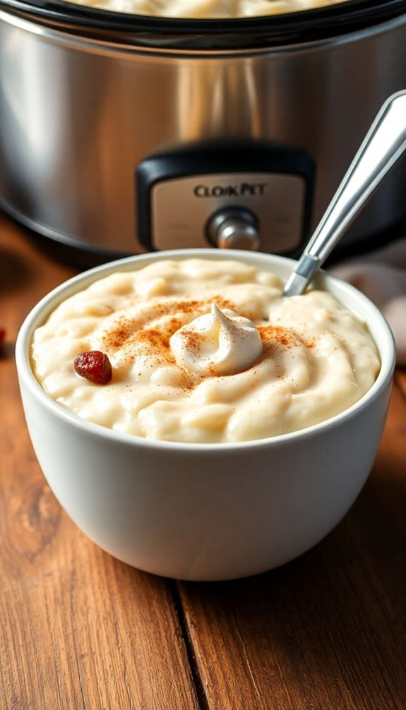 creamy rice pudding variations