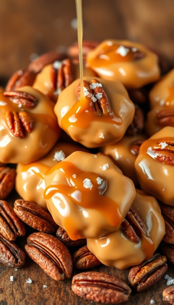 creamy southern pecan treats