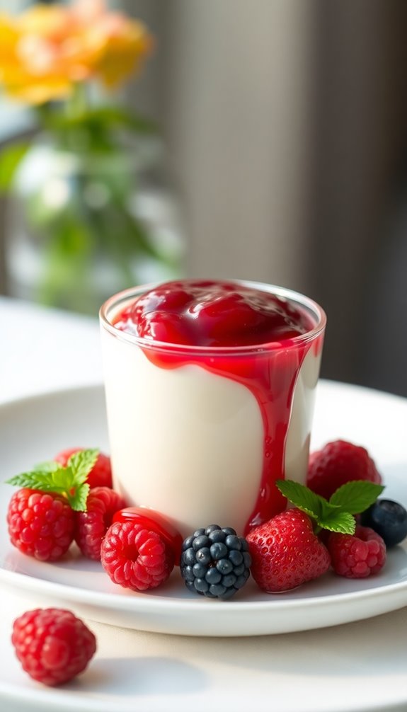 creamy vanilla dessert delight