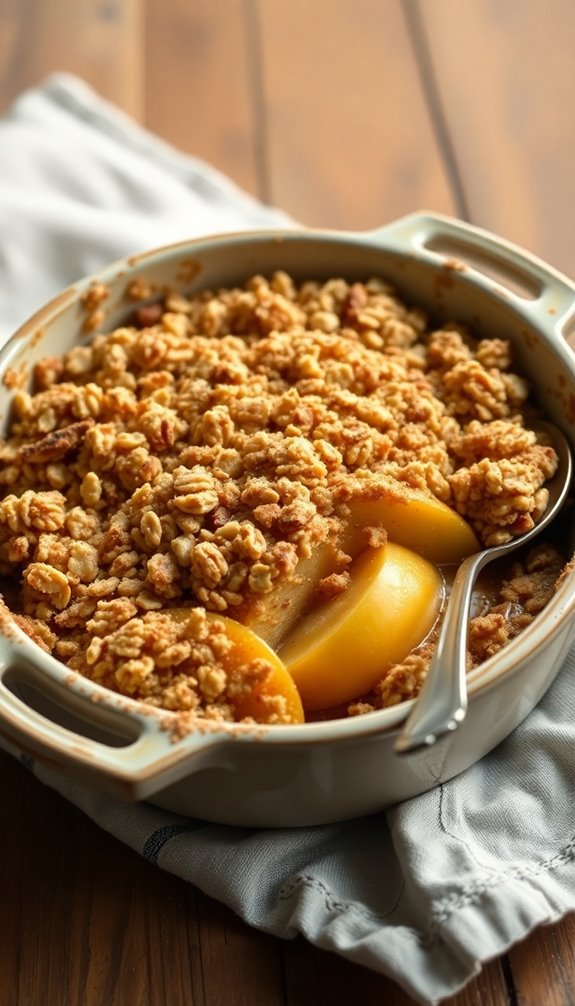creative apple crumble variations