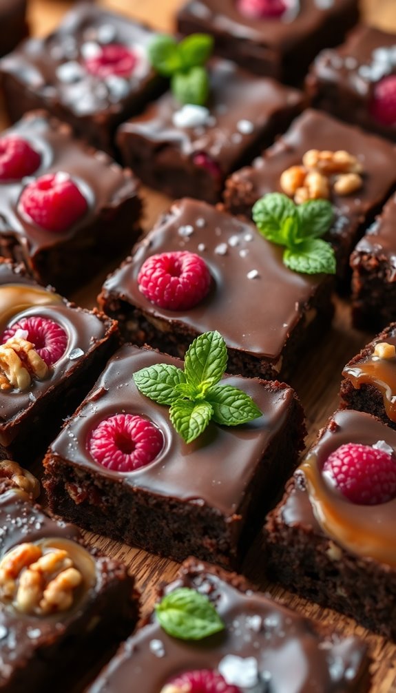 creative brownie flavor enhancements