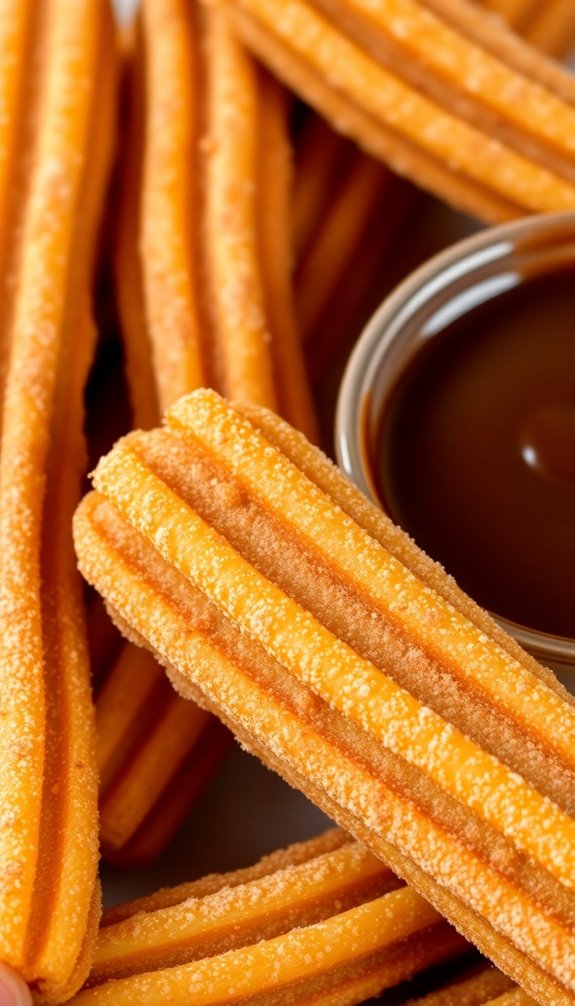 crispy air fryer churros