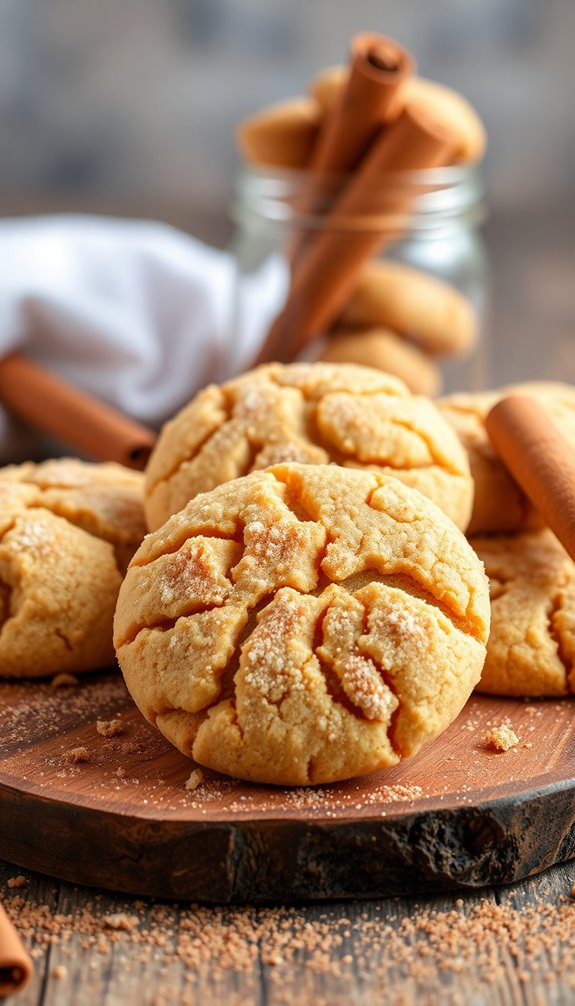customize your snickerdoodle cookies